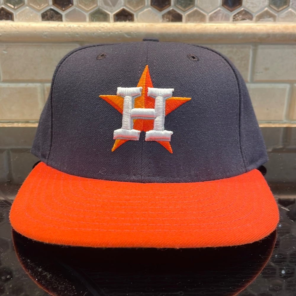 Houston Astros New Era Size 7 1/4